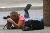 LAYING DOWN ON THE JOB