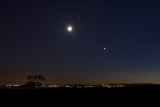 Moonlit Grange Over Sands