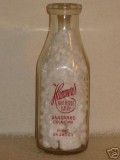 Hammerts Riverside Dairy Milk Bottle
