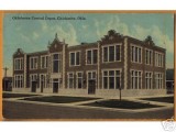 OK Chickasha Oklahoma Central Train Depot 1909 postmark.jpg