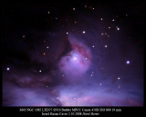 M43 NGC 1982