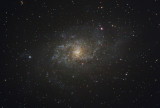 The Triangulum Galaxy Messier 33 (NGC 598)
