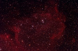 IC 1848, SH 2-199, LBN 667 Soul Nebula Body in Cassiopeia - 2000 pixels