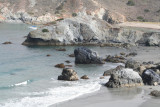 Coast near Twin Harbors, Catalina Island, California
