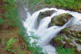 Wide shot with different shutter speed and apture.
