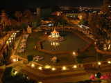 Aswan by night from our hotel