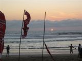 Kuta - Legian Beach sunset in Bali