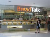 first stop is at Bread Talk
