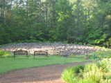 Rachaels Labyrinth,  a circular pathway 60 feet in diameter laid out in local fieldstone in one of the Inns meadows.