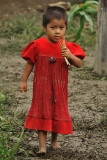 Yuqui Child - Bia Recuate, a Yuqui village on the Rio Chimore