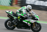 Ayrton Badovini exiting Druids