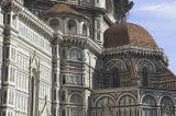 Close up of the Duomo