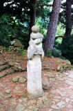 Mother and Child Statue