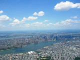 NYC from above