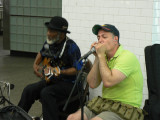 Subway musicians