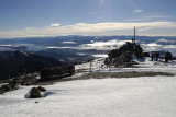 Vista do refugio lynch