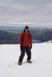 snowboard no Cerro Catedral