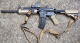 VLTOR handguard & stock, Vickers Sling