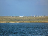 The airport on Baltra Island