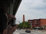 Once the tallest building in America the Shot Tower of Baltimore.jpg