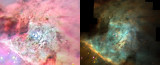 Trapezium area a comparison with Hubble