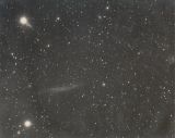 NGC 4945 C5 cold camera 30min B&W film