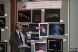 David Malin explaining my Deep Centaurus  A image