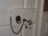 The front door key