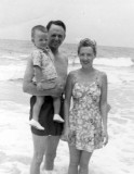 c. 1950: Tampa, FL. Dad was stationed at MacDill AFB when I was born