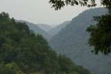New River Gorge From Hawks Nest S.P.