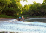 Going Up River