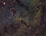 IC 1396 - Elephant's Trunk Nebula close up