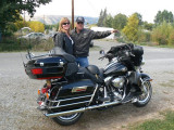 : Nick and Tena's new 2008 Harley :