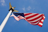 American Flag: Union Station