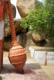 Hanumans mace, Mantralyam