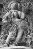 Shilabalika - Darpana Sundari (beauty with mirror), Belur