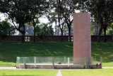 The spot where Rajiv Gandhi was murdered, Sri Perumbedur
