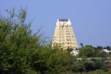 Kanchi Kamakshi Temple Goupram, Kanchipuram, India