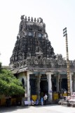 Inner gopuram of the Varadaraja Perumal Temple, Kanchipuram, India