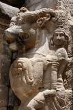 Kailasnatha temple - some of the most beautiful scultpures, Kanchipuram, India