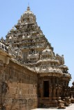 Kailasnatha temple gopuram, Kanchipuram, India