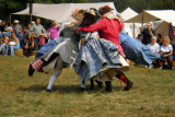 Dance in the park, Hunters Moon Fest, Indiana
