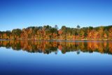 Pennsylvania - Colors of fall, Shavers Creek, Lake Perez, PA