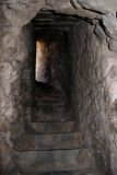 Stairs inside the fortress in Montalcino.jpg