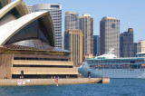 Opera House, CBD and the Rhapsody of the Seas