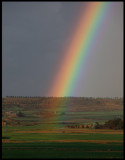 The perfect  Rainbow near Balaguer