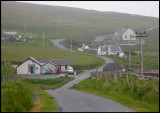 The mainroad at Fetlar
