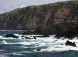 Moisteros coastline