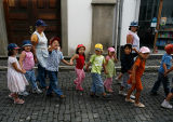Schoolchildren in  Angra do Heroismo
