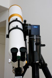 WO FLT 152 on DM-6/G11 Tripod